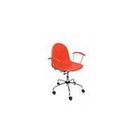 silla ves giratoria color naranja 320gna