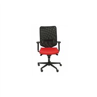 silla ossan similpiel rojo 16snsp350