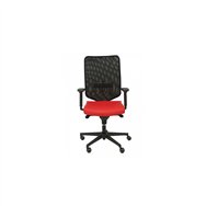 silla ossan similpiel rojo 16snsp350