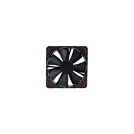 noctua carcasa del ordenador ventilador 12 cm negro, marrón