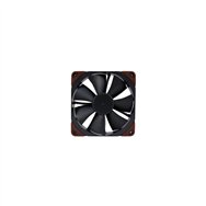 noctua carcasa del ordenador ventilador 12 cm negro, marrón