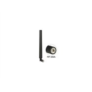 delock 88899 antena para red antena omnidireccional rp-sma 7 dbi