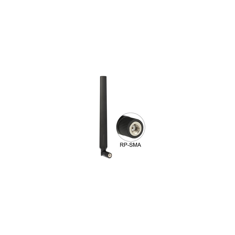 delock 88899 antena para red antena omnidireccional rp-sma 7 dbi
