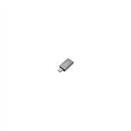 logilink au0042 cambiador de género para cable usb 3.1 type-c usb 3.0 plata
