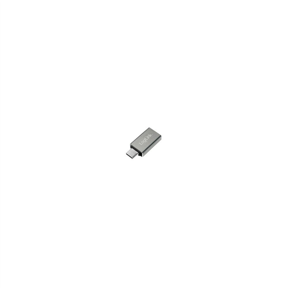 logilink au0042 cambiador de género para cable usb 3.1 type-c usb 3.0 plata
