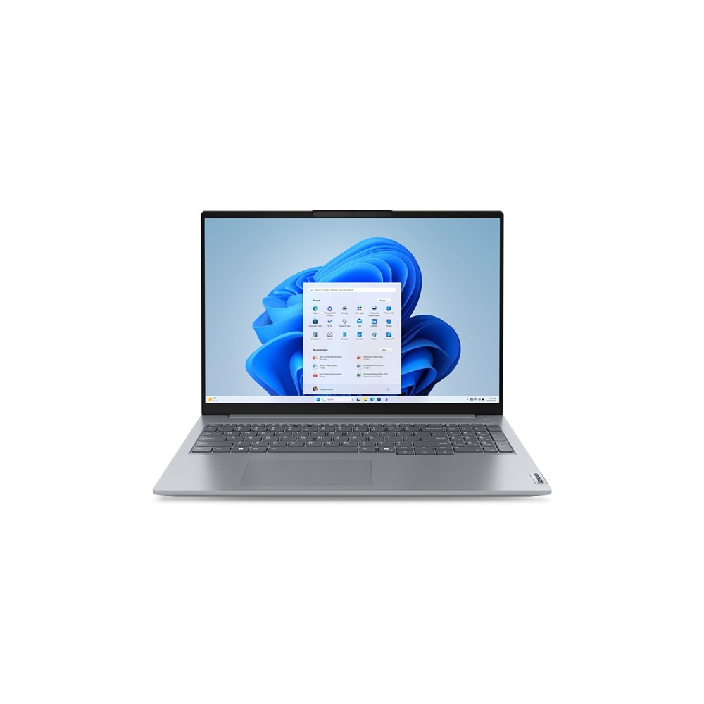 lenovo thinkbook 16 g7 iml intel core ultra 7 155h portátil 40,6 cm (16") wuxga 16 gb ddr5-sdram 512 gb ssd wi-fi 6e (802.11ax) 