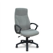 piqueras y crespo sillón opti530 tela color gris