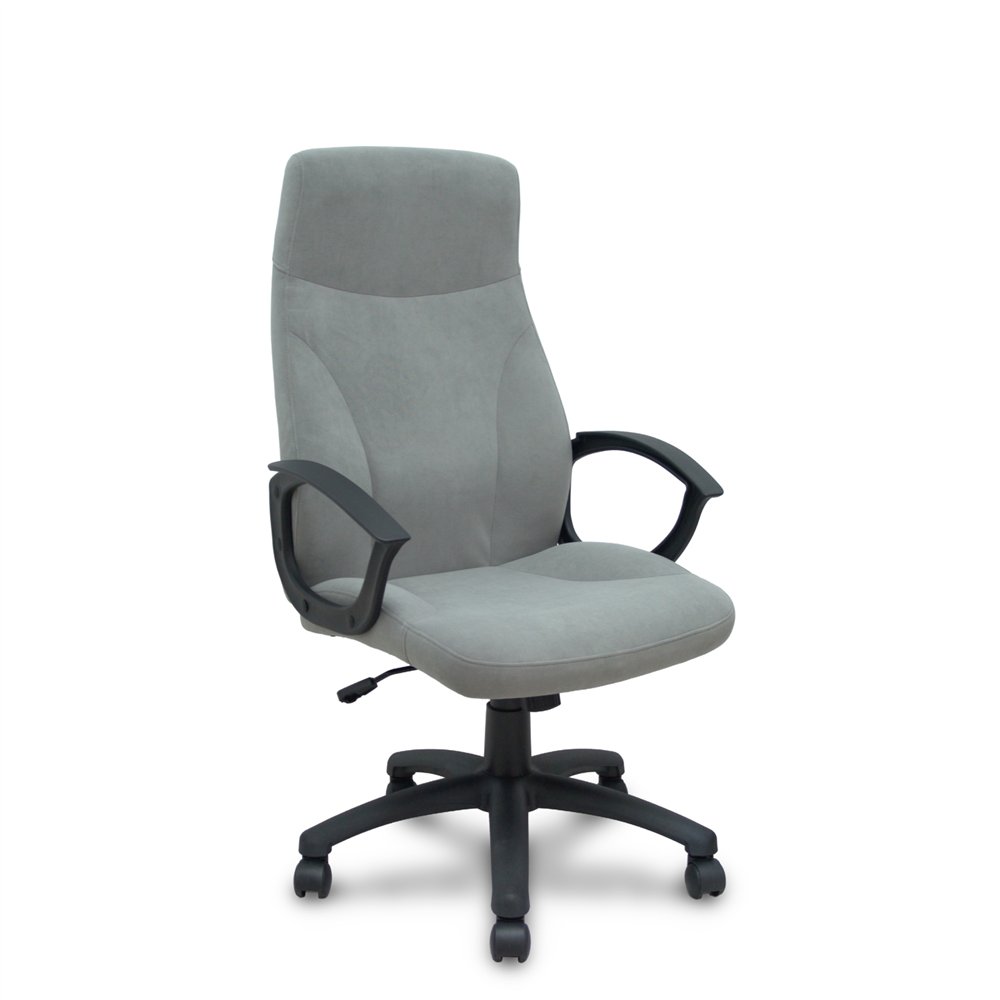 piqueras y crespo sillón opti530 tela color gris