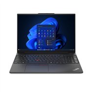 lenovo thinkpad e16 gen 2 (intel) intel core ultra 7 155h portátil 40,6 cm (16") wuxga 16 gb ddr5-sdram 512 gb ssd wi-fi 6e (802