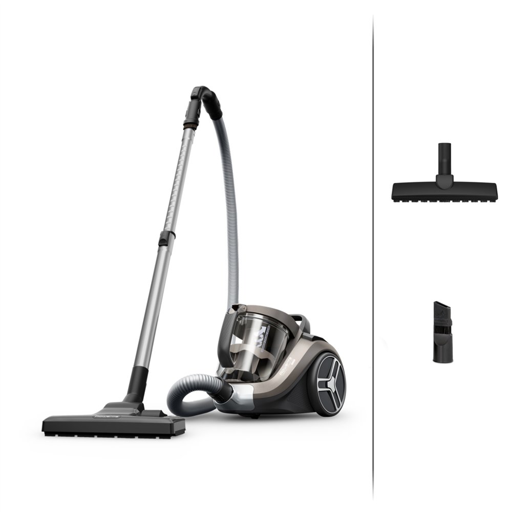 rowenta compact power xxl ro4b30 2,5 l aspiradora cilíndrica secar 900 w sin bolsa