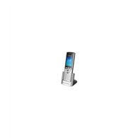 grandstream networks wp820 teléfono ip negro, plata 2 líneas lcd wifi