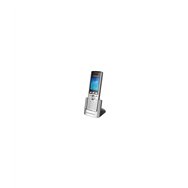 grandstream networks wp820 teléfono ip negro, plata 2 líneas lcd wifi