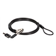 conceptronic custodio02bsm cable antirrobo negro 1,8 m