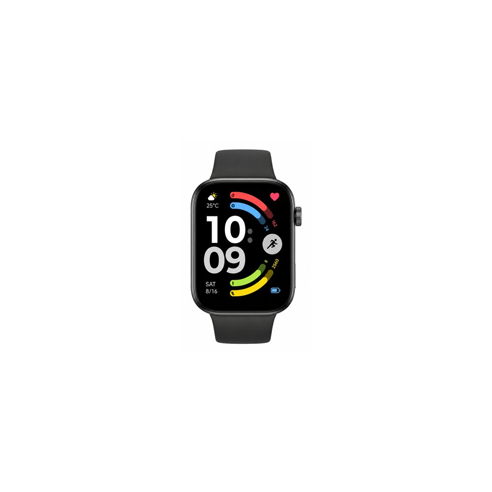 xiaomi redmi watch 6 5,26 cm (2.07") amoled 46 mm digital 432 x 514 pixeles pantalla táctil negro gps (satélite)