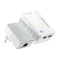tp-link tl-wpa4220 kit adaptador de red powerline 300 mbit/s ethernet wifi blanco 1 pieza(s)