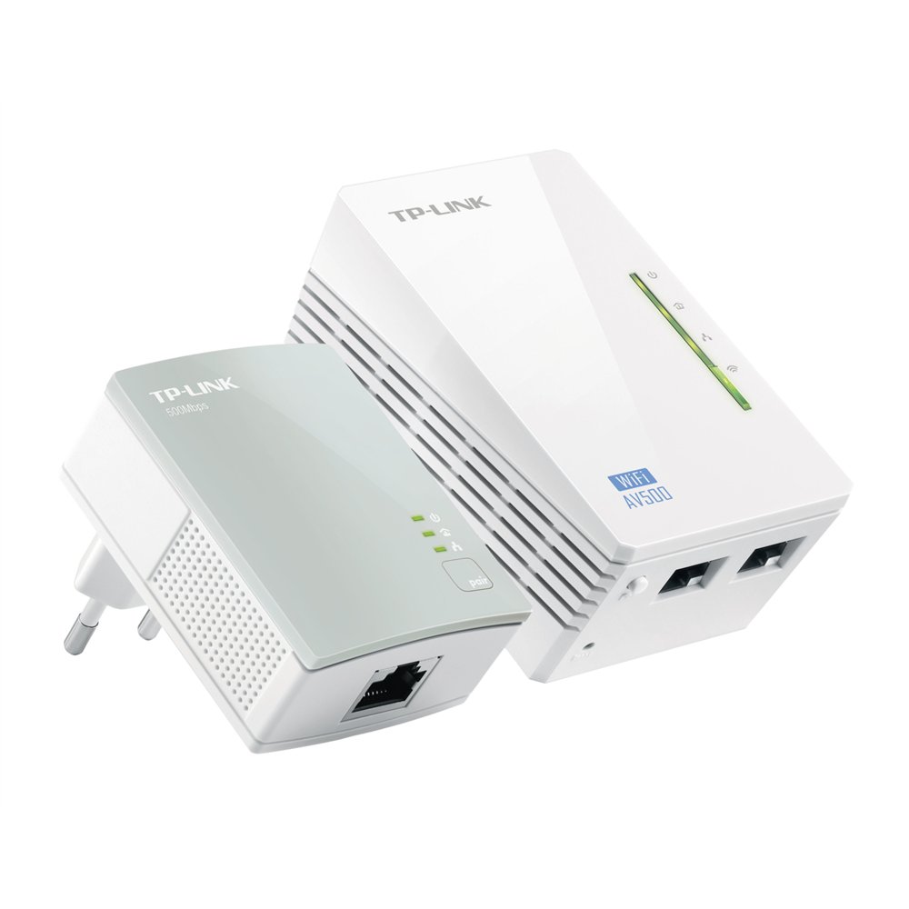 tp-link tl-wpa4220 kit adaptador de red powerline 300 mbit/s ethernet wifi blanco 1 pieza(s)