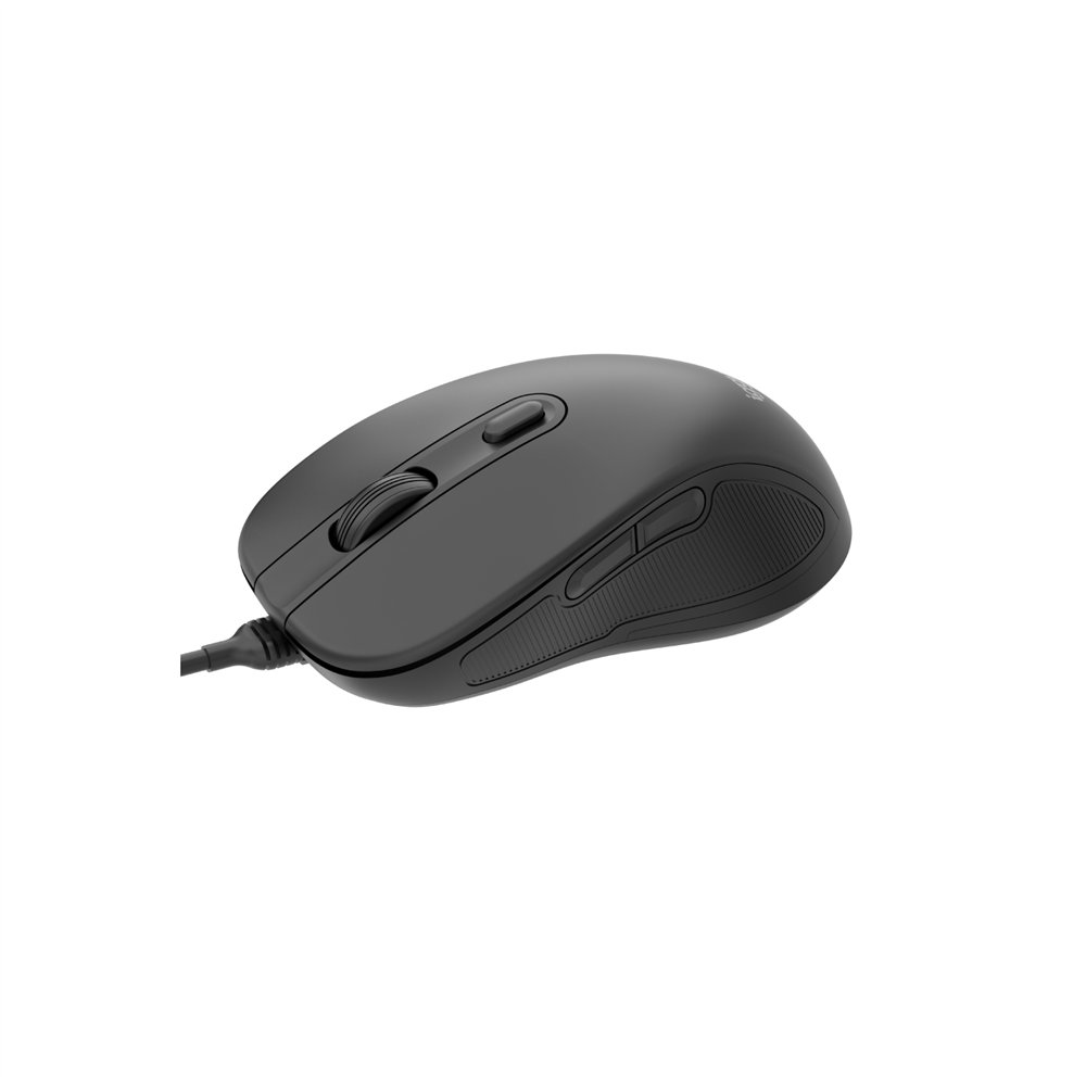 iggual office-elite-pro-6d 3600dpi ratón oficina mano derecha usb tipo a óptico