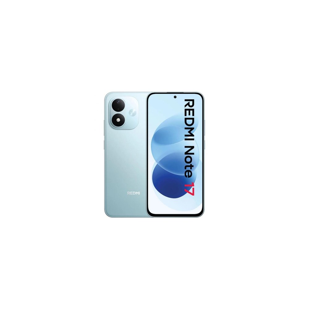 xiaomi redmi note 17 6gb 256gb azul