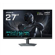 gigabyte g27q20 monitor gaming 27” qhd - 2560 x 1440, 200hz, 0.5ms, compatible con g-sync, freesync premium, hdr10, hdmi 2.0, di
