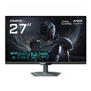 gigabyte g27q20 monitor gaming 27” qhd - 2560 x 1440, 200hz, 0.5ms, compatible con g-sync, freesync premium, hdr10, hdmi 2.0, di