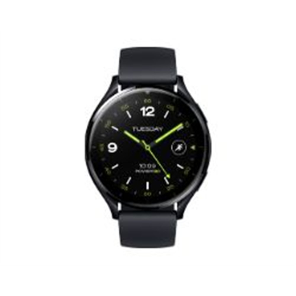 smartwatch xiaomi watch 2 1.43" gps negro (bhr8035gl)