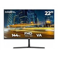 monitor nilox 22" va 144hz vga hdmi (nxm22fhd14401)