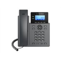 teléfono ip grandstream ethernet poe negro (grp2602p)