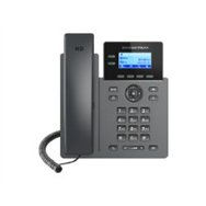teléfono ip grandstream ethernet poe negro (grp2602p)