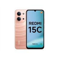 smartphone xiaomi redmi 15c 6.9" 4gb 128gb 4g naranja