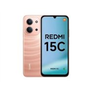 smartphone xiaomi redmi 15c 6.9" 4gb 128gb 4g naranja