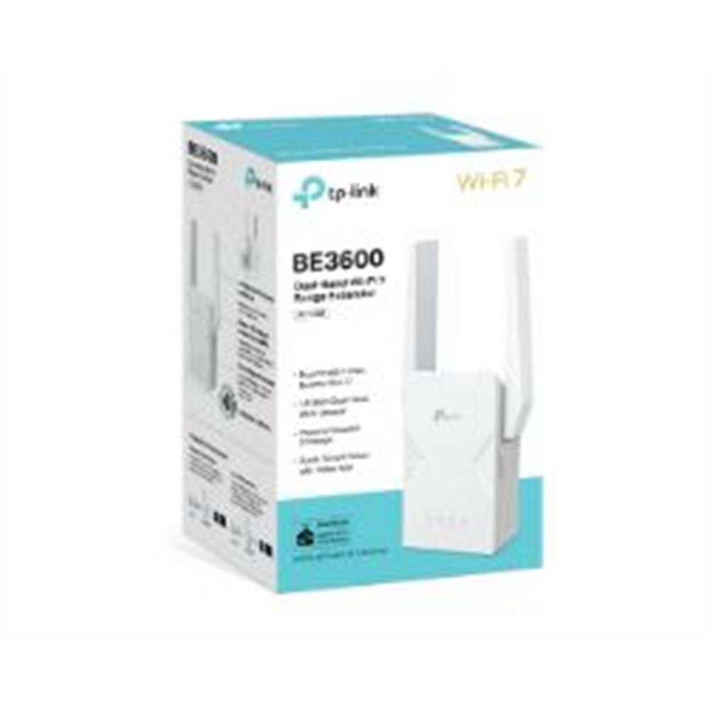 extender tp-link be3600 wifi7 dualband 2882mbp(re225be)