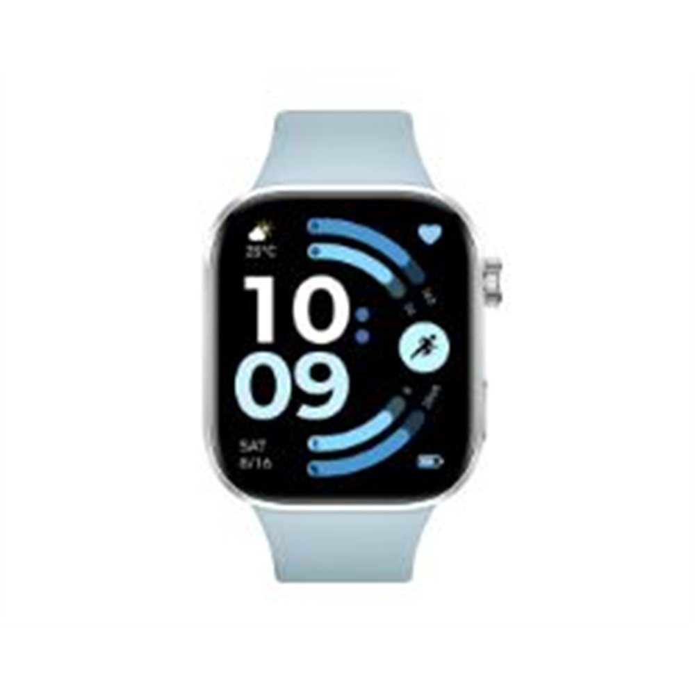 smartwatch xiaomi redmi watch 6 azul glaciar(bhr08cwgl)