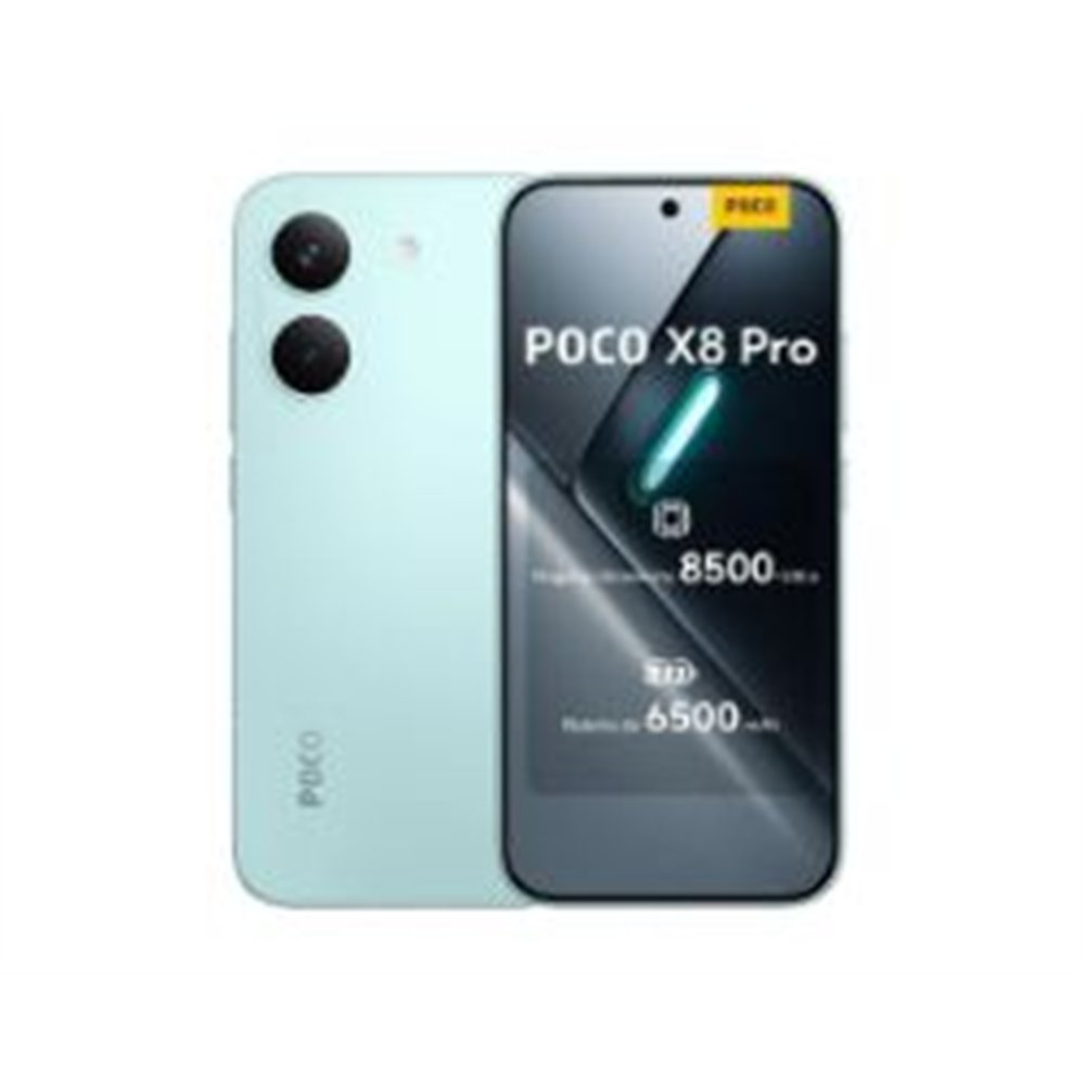 smartphone xiaomi poco x8 pro 6.59" 12gb 512gb verde