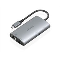 docking aisens usb-c a usb/hdmi/rj45 (asuc-7p049-gr)