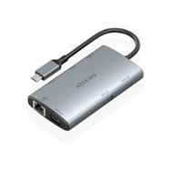 docking aisens usb-c a usb/hdmi/rj45 (asuc-7p049-gr)