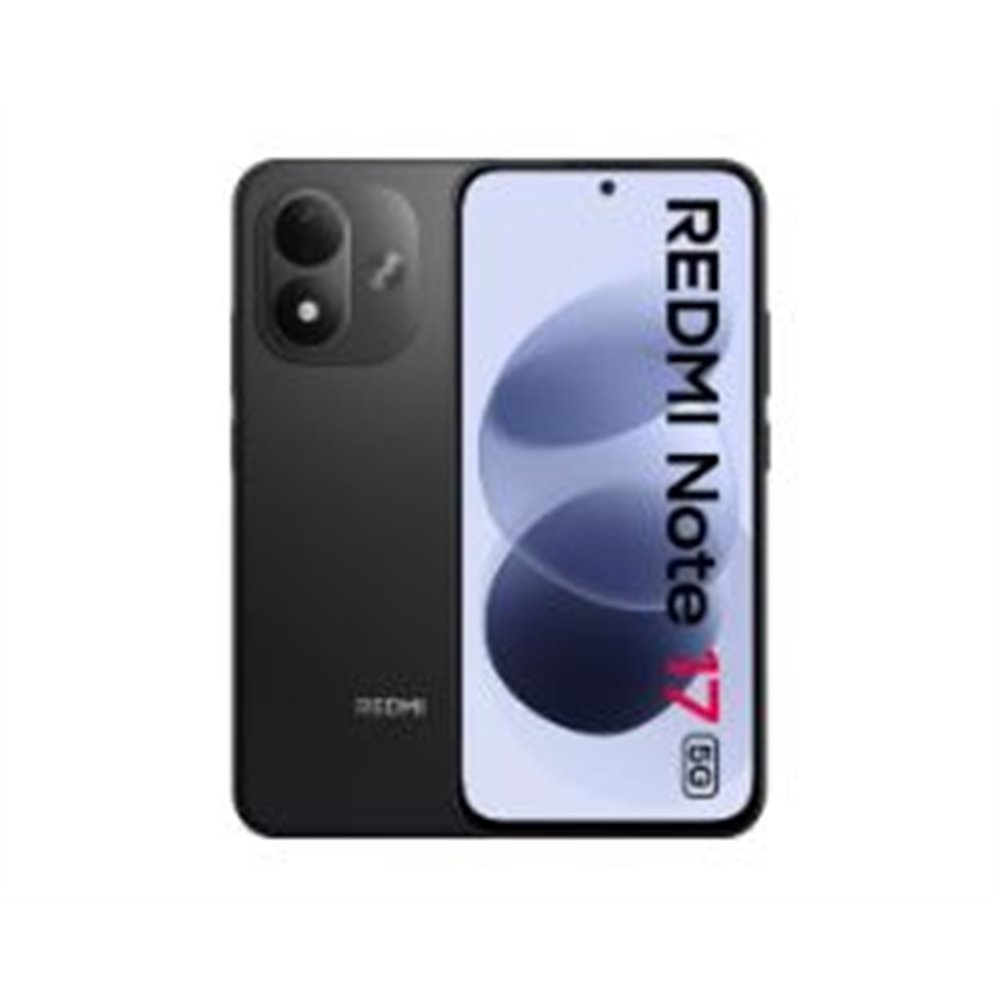 smartp xiaomi note 17 6.99" 6gb 256gb negro (mzb0psneu)