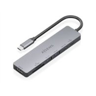 docking aisens usb-c a usb-a/c/hdmi (asuc-7p048-gr)