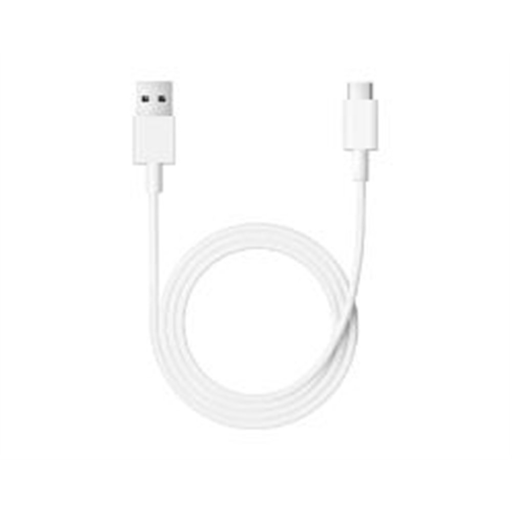 cable xiaomi 3a braided usb-a a usb-c 1m (bhr087ggl)