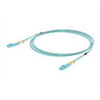 fibra óptica ubiquiti lc/m a lc/m om3 3m aquamarina
