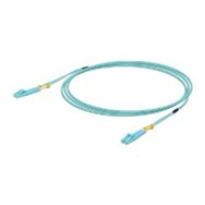 fibra óptica ubiquiti lc/m a lc/m om3 3m aquamarina