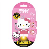 llavero figura 3d con luz hello kitty flashies