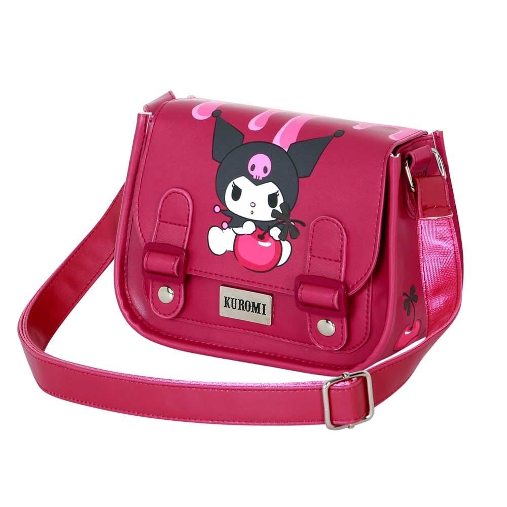 bandolera cherry kuromi hello kitty
