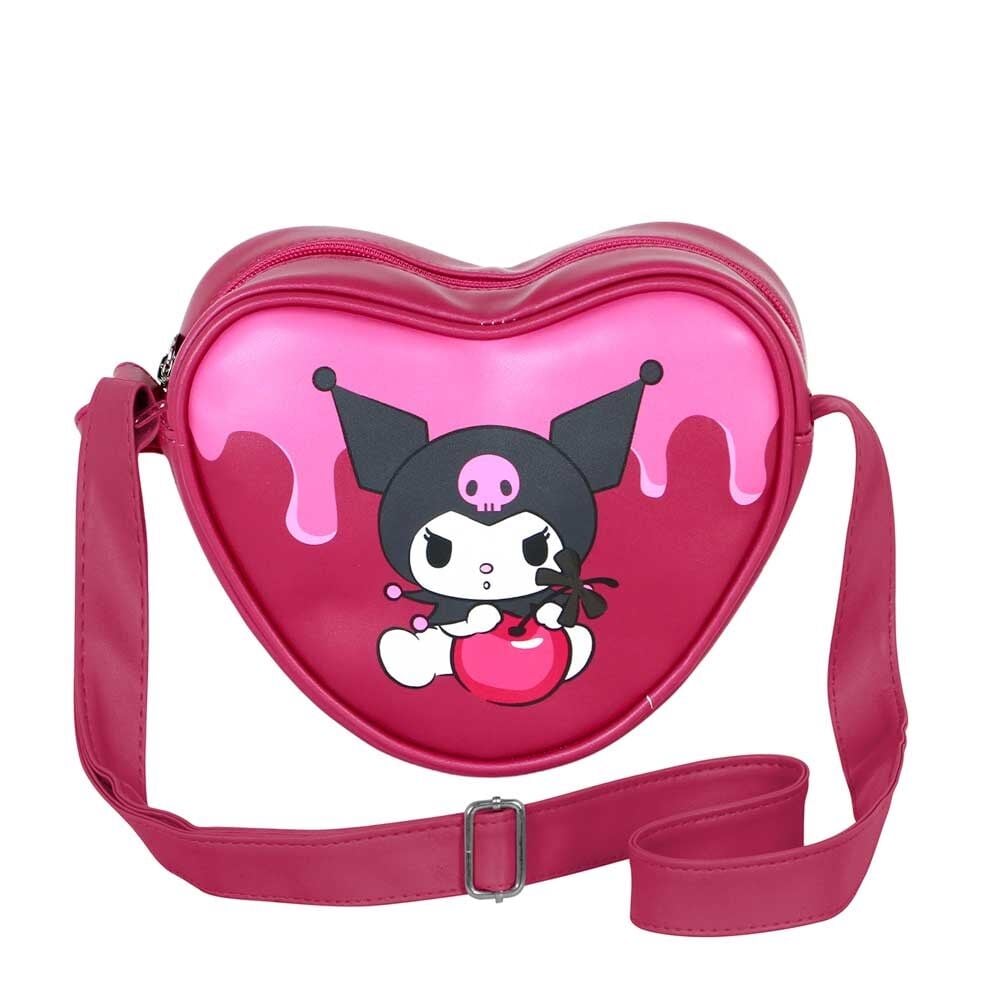 bolso cherry kuromi hello kitty