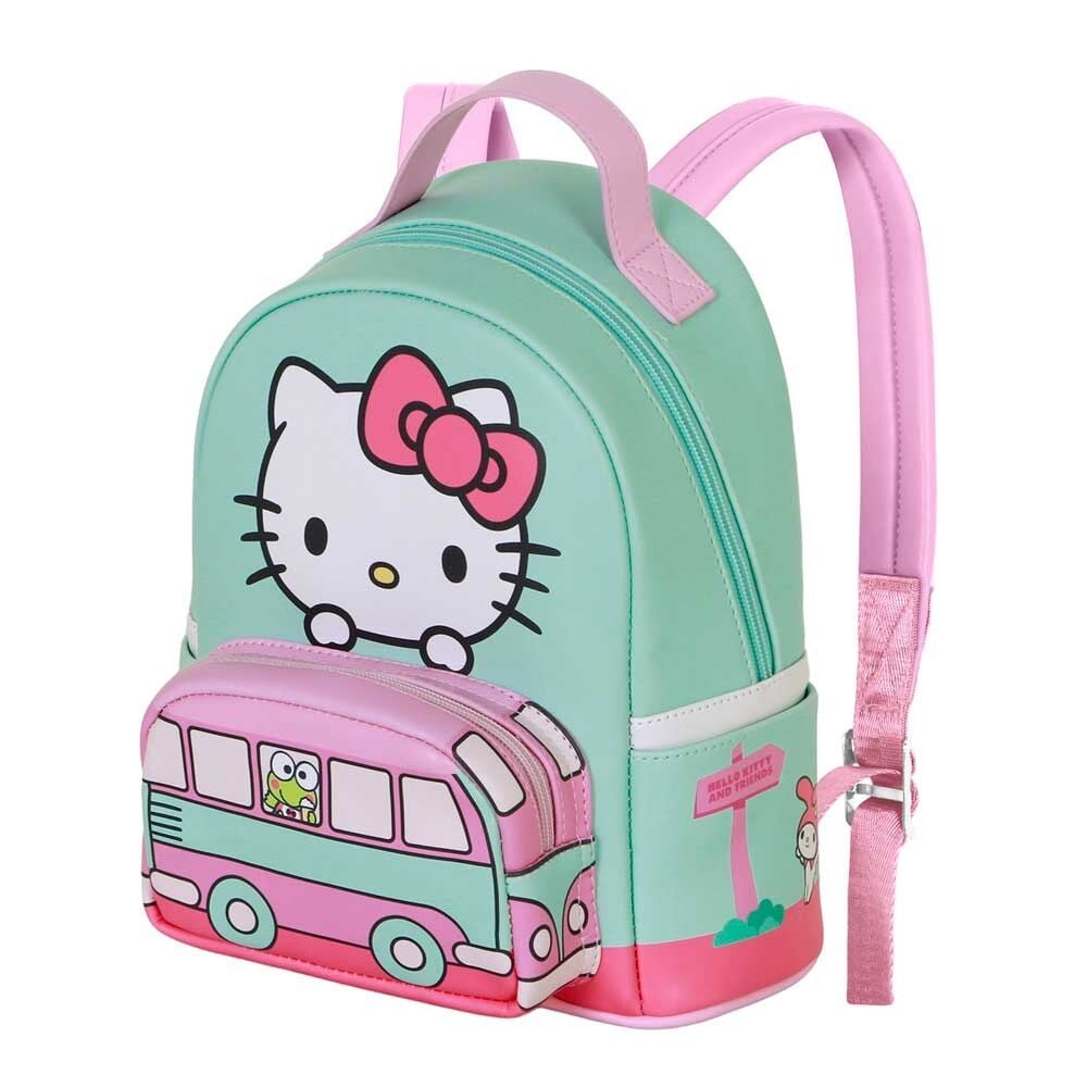mochila van hello kitty 25cm