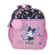 mochila fortune telling kuromi hello kitty 33cm adaptable