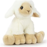peluche oveja realistic animals 25cm