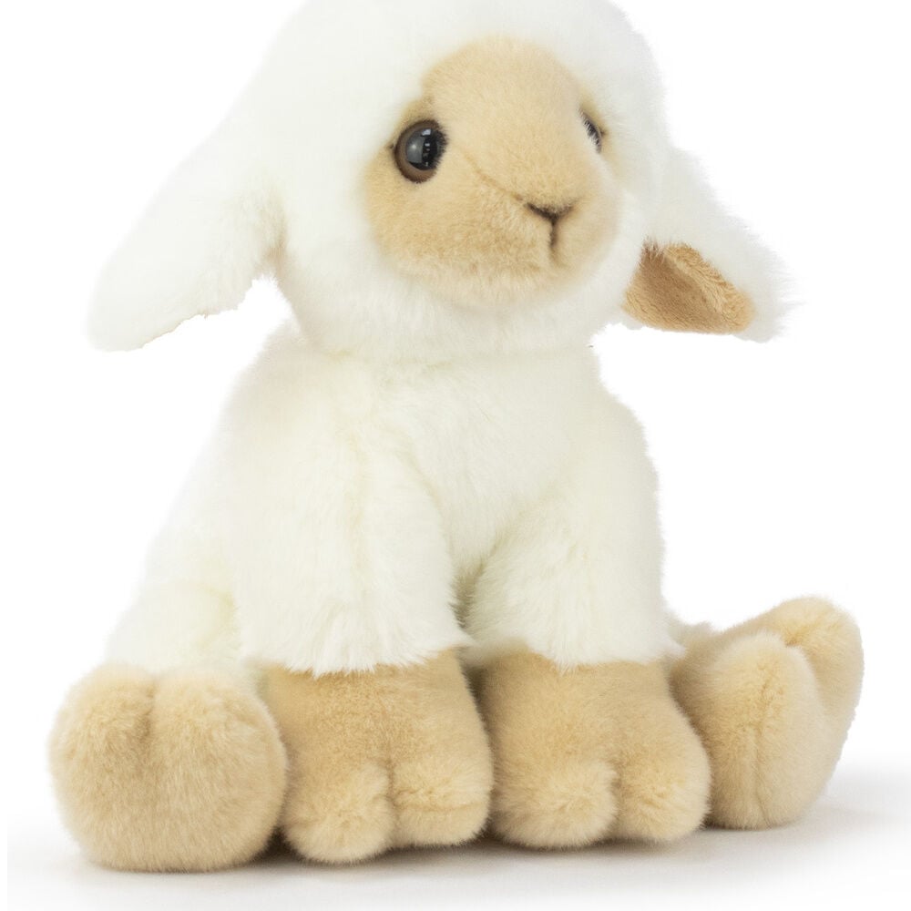 peluche oveja realistic animals 25cm