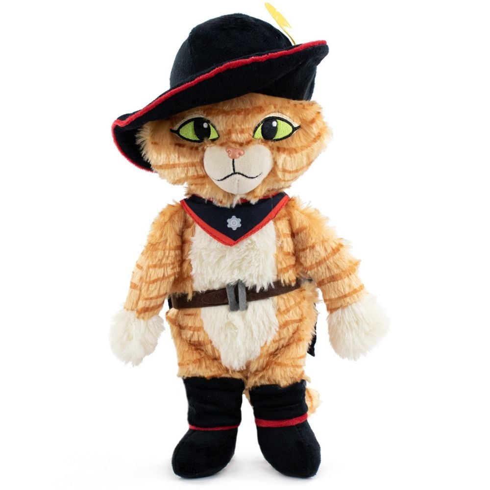 peluche puss in boots shrek 35cm