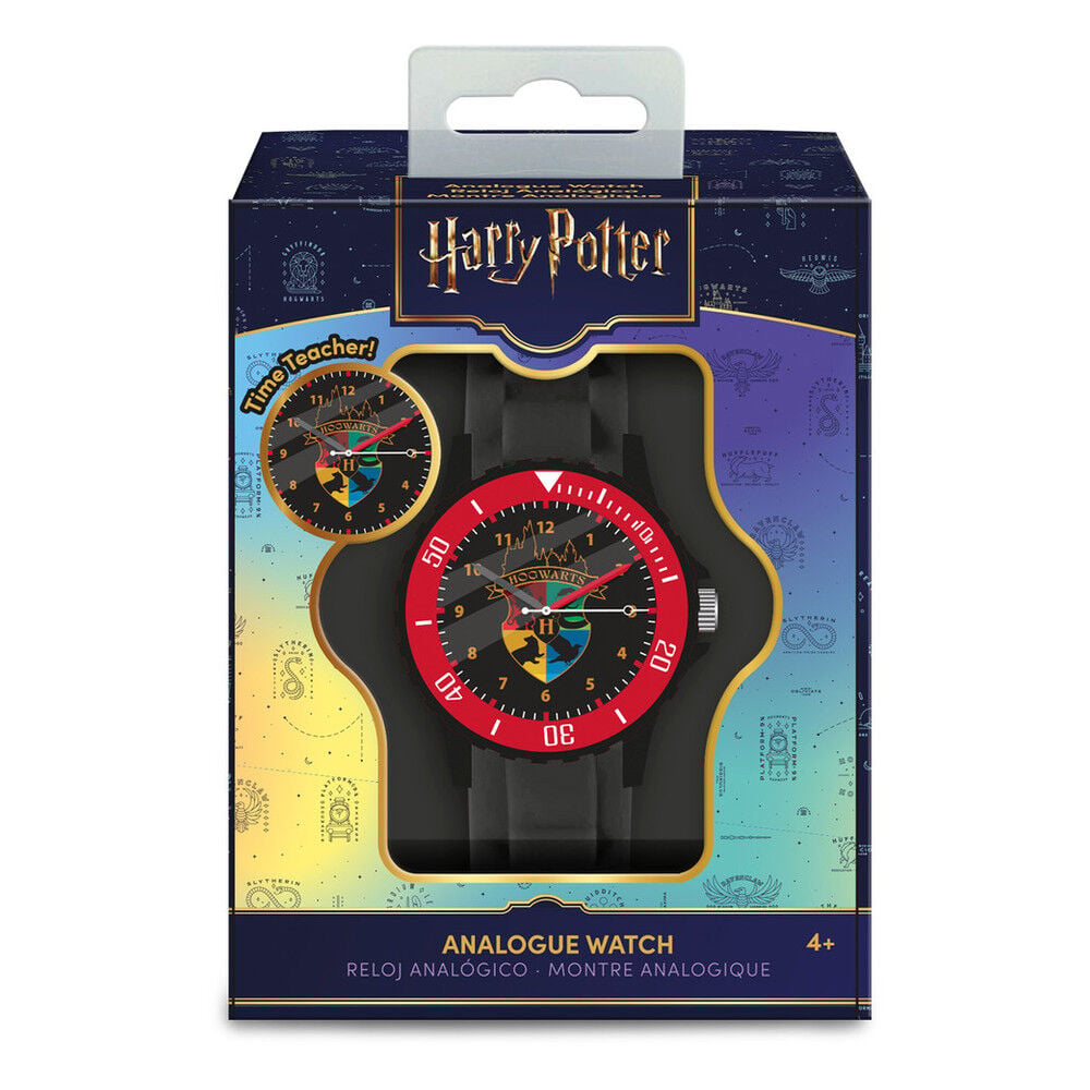 reloj analogico harry potter