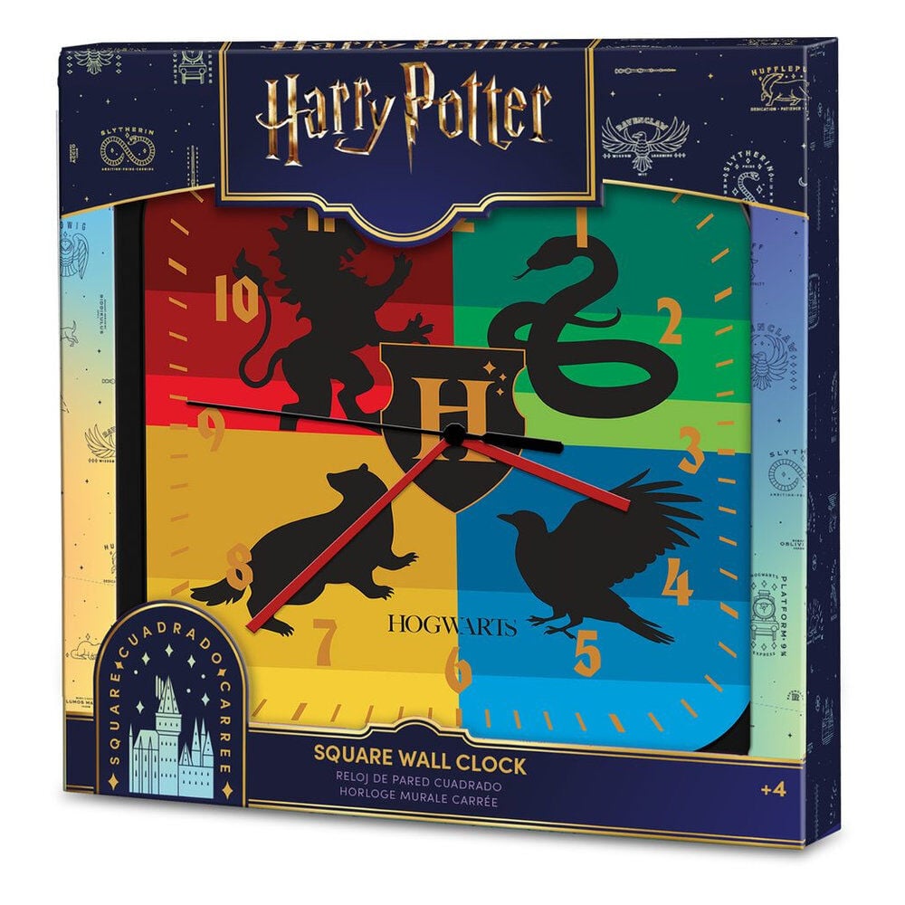 reloj pared harry potter